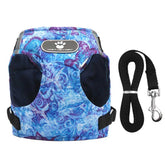 KUTKUT Adjustable No-Pull & No-Choke | Breathable | Soft Mesh Puppy Dogs Harness and Leash - kutkutstyle